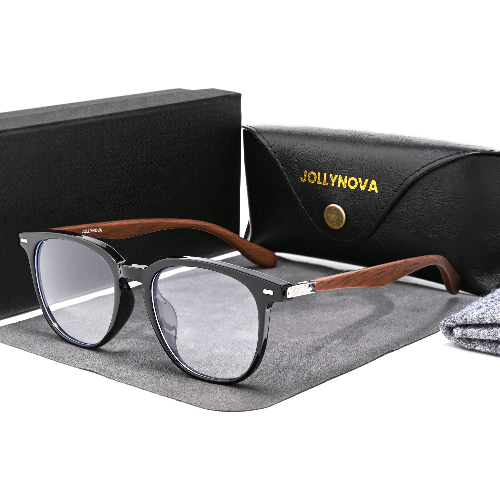 Pascoe TR90 Vintage Eyeglasses Frame – Jollynova