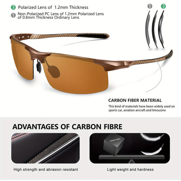 JOLLYNOVA Polarized Classic Sports Sunglasses