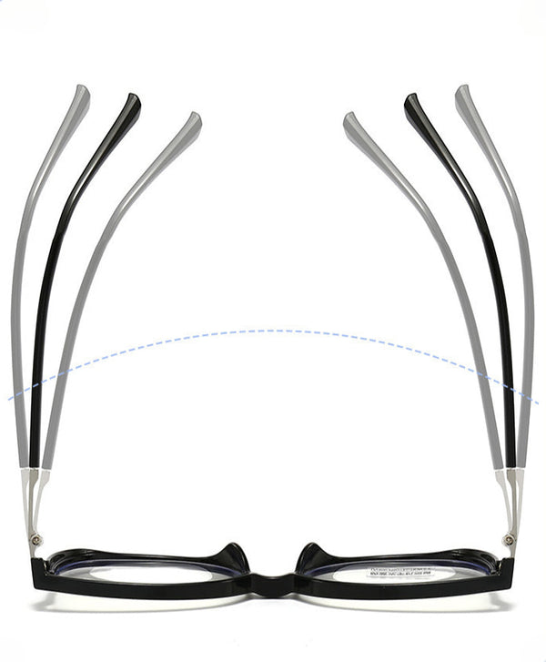 Flash Diamond Square Glasses