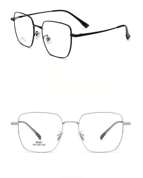 New Titanium Glasses Frame With Magnetic Sunglasses Clips