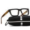 Majeed Retro Rectangle Acetate Glasses Frame