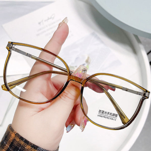 Flash Diamond Square Glasses