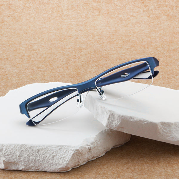 Leon Square Half Glasses Frame
