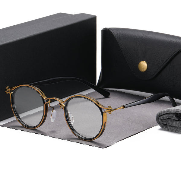 Tel Retro Steam Punk Optical Glasses Frame