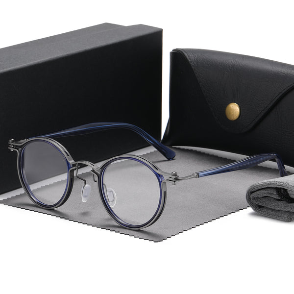 Tel Retro Steam Punk Optical Glasses Frame