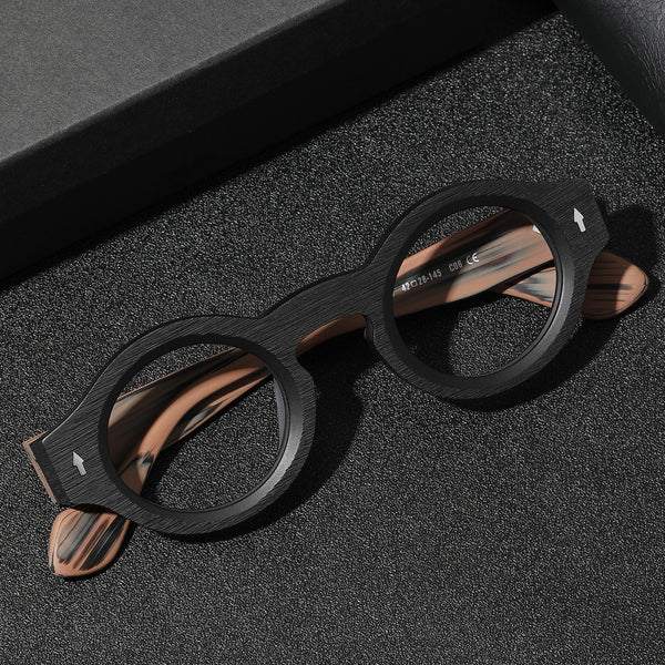 Yuki Vintage Acetate Glasses Frame