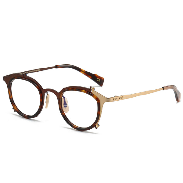 Wren Titanium Retro Hand Made Glasses Frame
