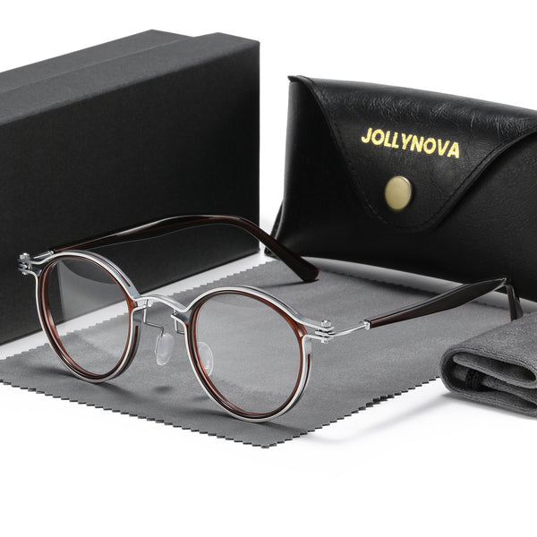 Tel Retro Steam Punk Optical Glasses Frame