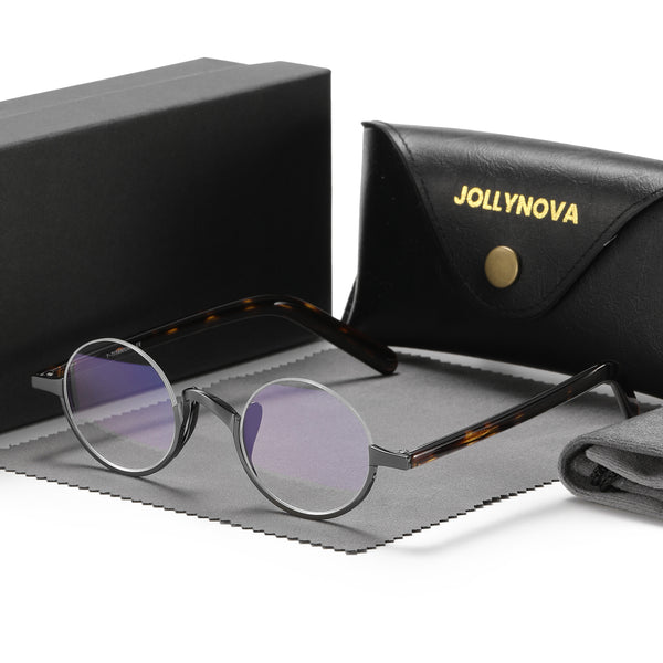 Edmari Half Frame Glasses Frame