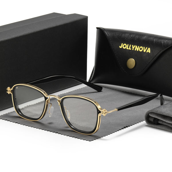 Tel Retro Steam Punk Optical Glasses Frame