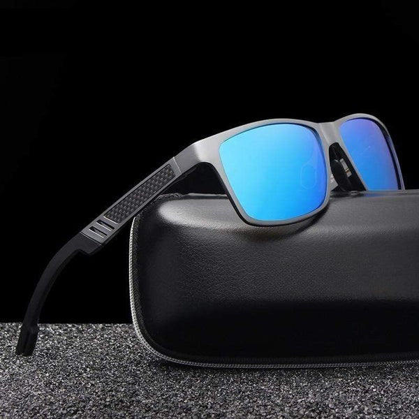 Men Polarized Aluminum Magnesium Sunglasses