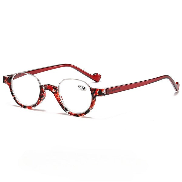 New Half-Frame Anti-Blue Light Reading Glasses