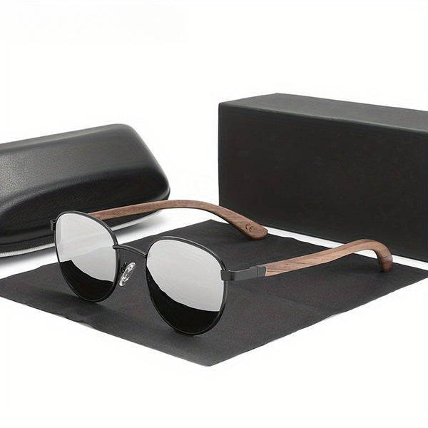 JOLLYNOVA Polarized Mirror Lens Steampunk Style