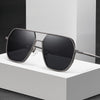 New Irregular Aluminum-Magnesium Men's Sunglasses