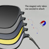 4-in-1 Titanium Glasses Frame With Magnetic Sunglasses Clips