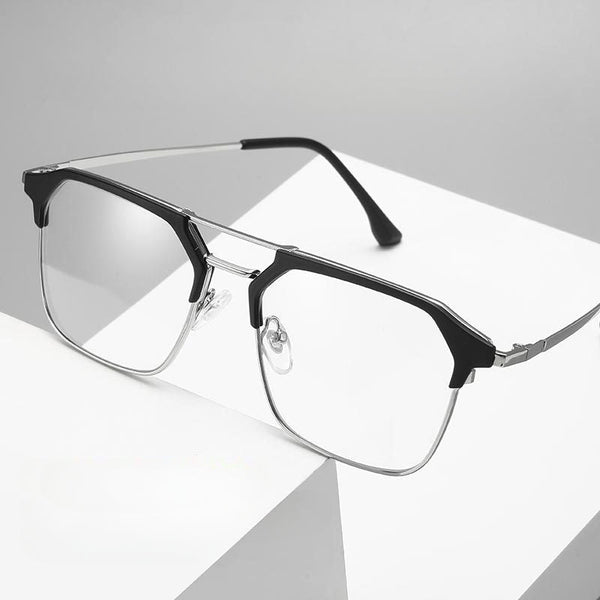Fashion Anti-blue light Smart Photochromic Myopia Presbyopia Reading Glasses