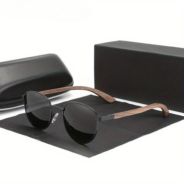 JOLLYNOVA Polarized Mirror Lens Steampunk Style