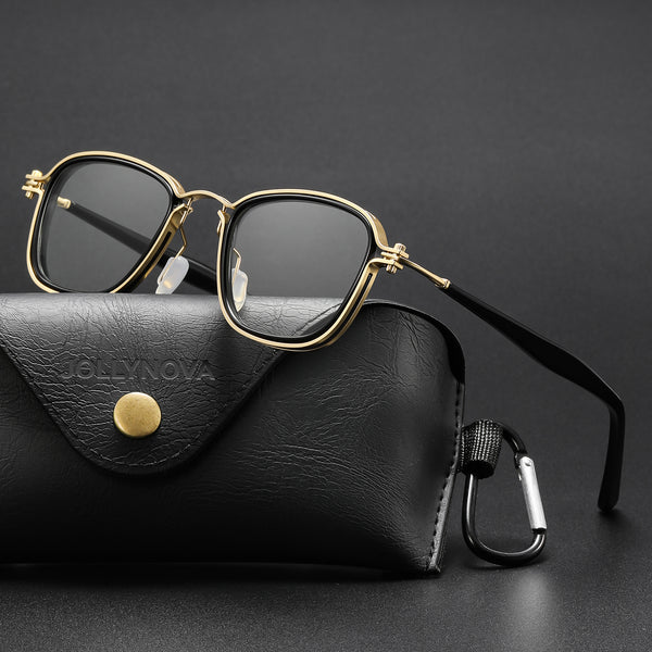 Tel Retro Steam Punk Optical Glasses Frame