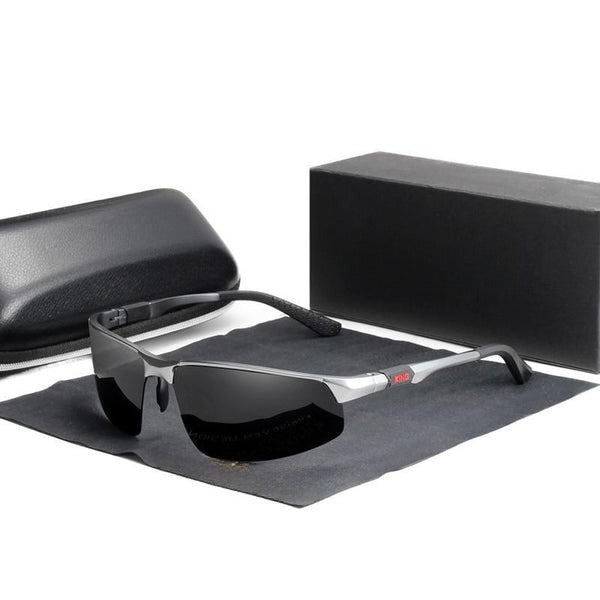 Driving Series Polarized Aluminum Sunglasses JN9121