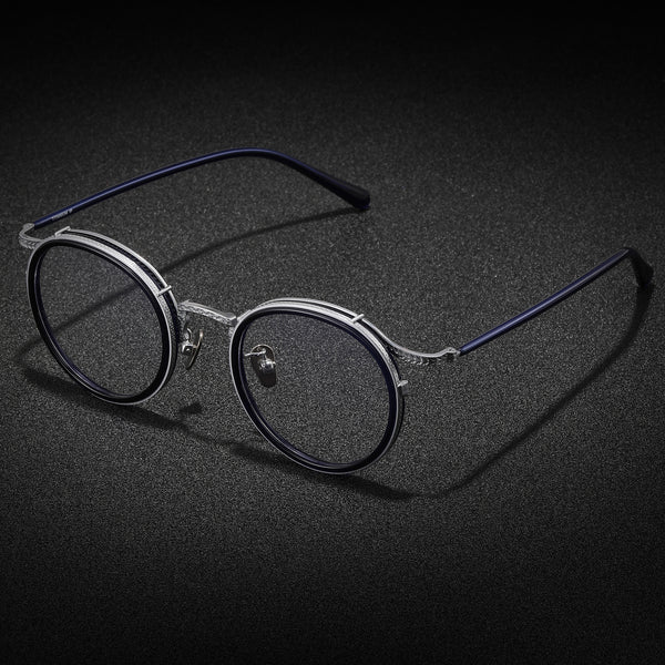 Hamo Vintage Round Glasses Frame