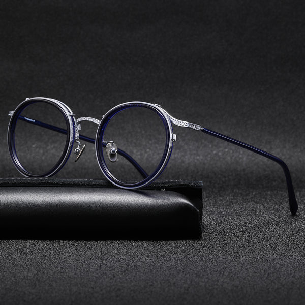 Hamo Vintage Round Glasses Frame