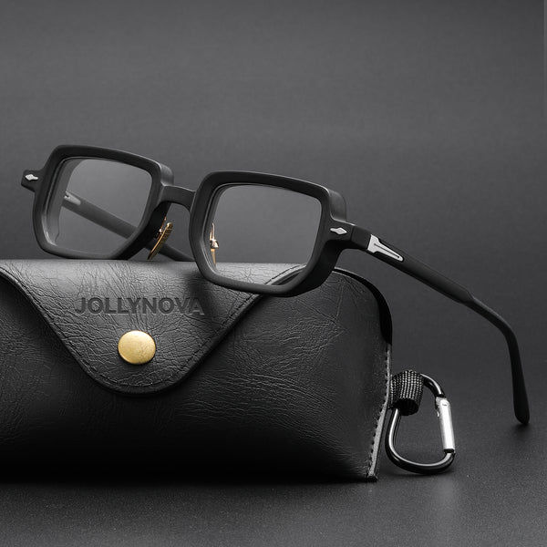 Gibbon Retro Rectangle Glasses Frame
