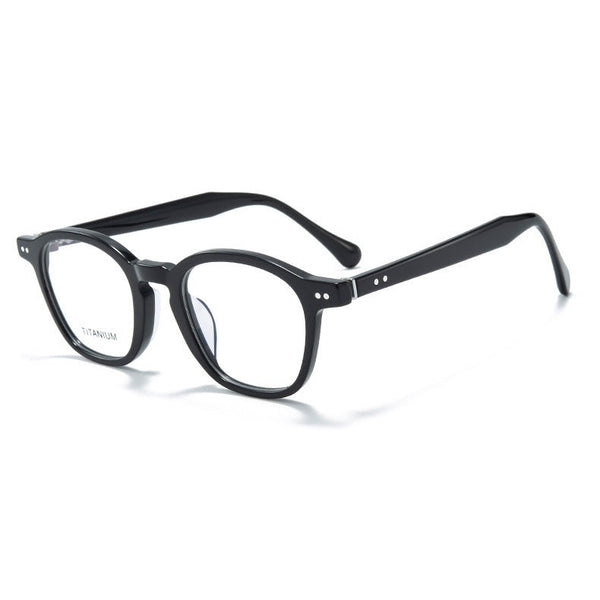 Ming Acetate Titanium Glasses Frame
