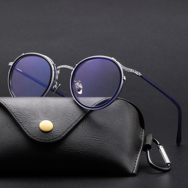 Hamo Vintage Round Glasses Frame