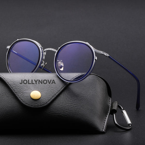 Hamo Vintage Round Glasses Frame
