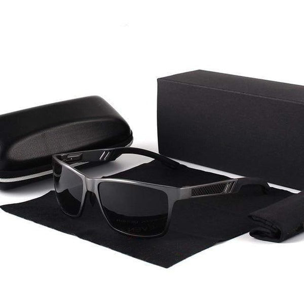 Men Polarized Aluminum Magnesium Sunglasses