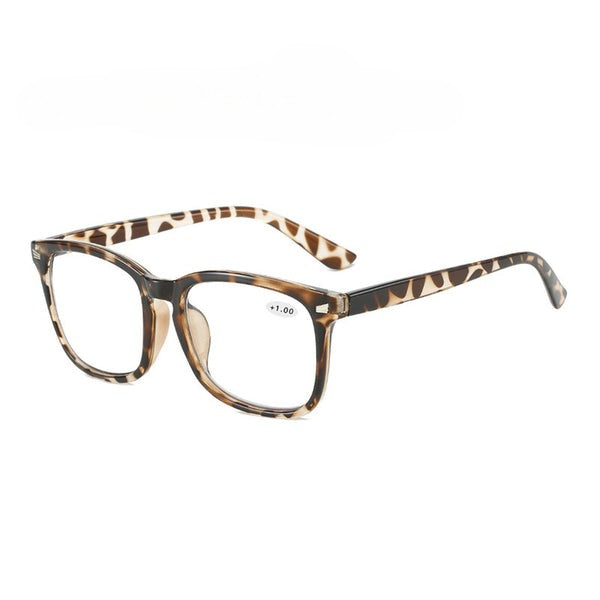 New Cross-Border Multi-Focus Color-Changing Anti-Blue Light Reading Glasses