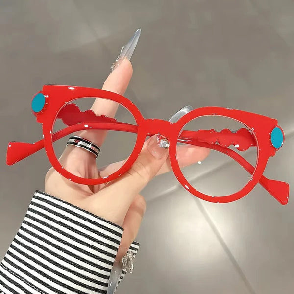 Derby Vintage Cat Eye Glasses Frame