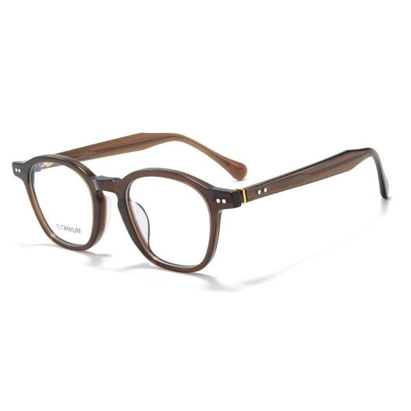 Ming Acetate Titanium Glasses Frame