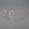 Biron Vintage Round Titanium Eyeglasses Frame