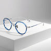 Gildo Retro Round Titanium Glasses Frame