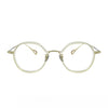 Gildo Retro Round Titanium Glasses Frame