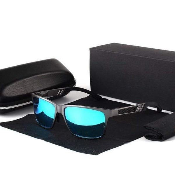 Men Polarized Aluminum Magnesium Sunglasses