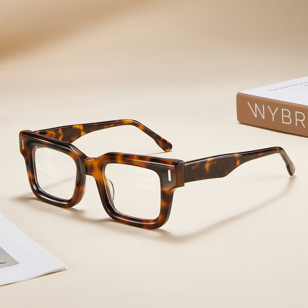 Talo Rectangle Acetate Glasses