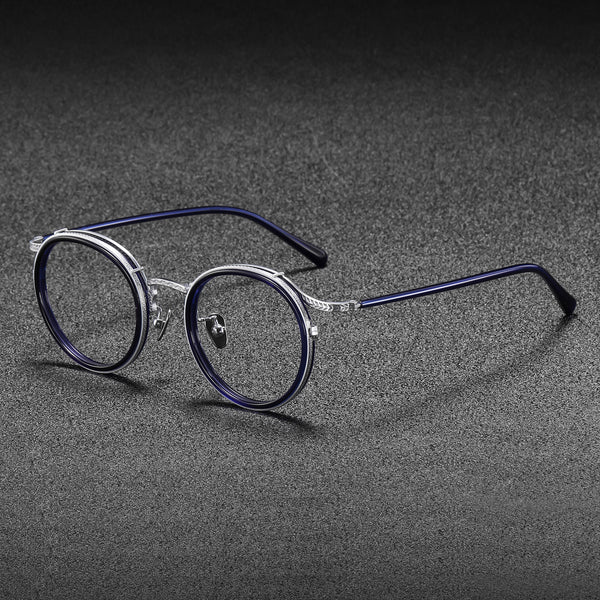 Hamo Vintage Round Glasses Frame