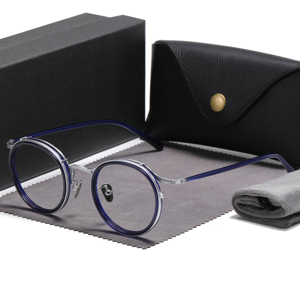 Hamo Vintage Round Glasses Frame