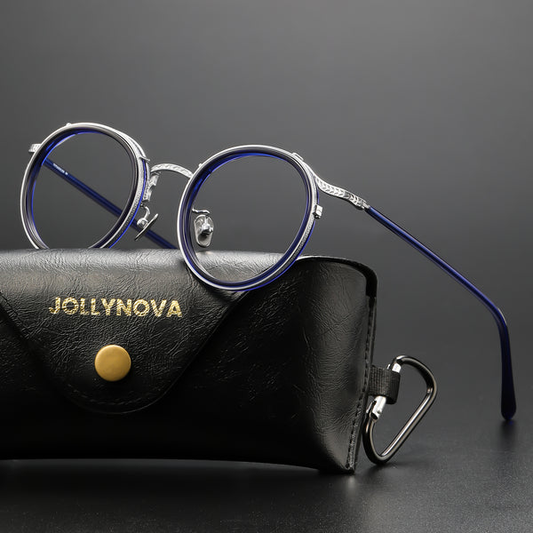 Hamo Vintage Round Glasses Frame