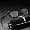 Majeed Retro Rectangle Acetate Glasses Frame