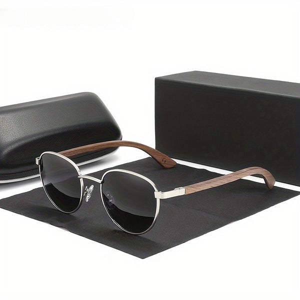 JOLLYNOVA Polarized Mirror Lens Steampunk Style