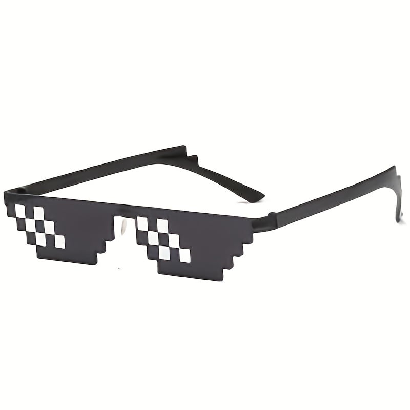 MOSAIC PRINT RIMLESS FASHION SUNGLASSES Jollynova