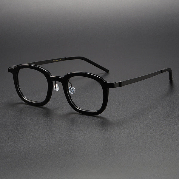 Joerg Vintage Acetate Round Glasses Frame