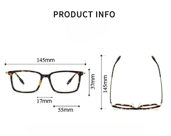 Voos same 202509 glasses frame Shenzhen wholesale, plate titanium frame trendy glasses can be equipped with myopia IP electroplating