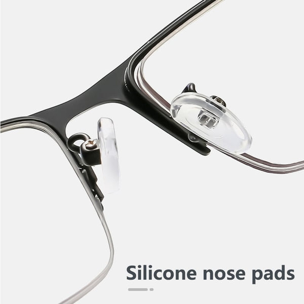 FASHION TITANIUM ULTRA-LIGHT SHOCKPROOF IMPACT-RESISTANT TRANSFORMATIVE READING GLASSES