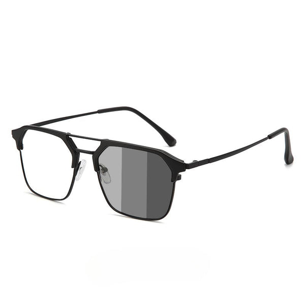 Fashion Anti-blue light Smart Photochromic Myopia Presbyopia Reading Glasses
