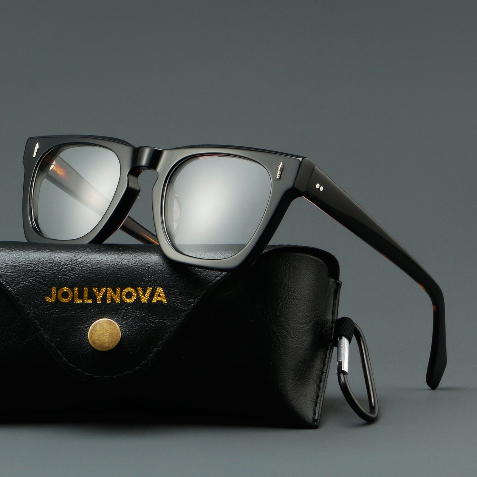 Stod Retro Rectangle Acetate Glasses Frame – Jollynova