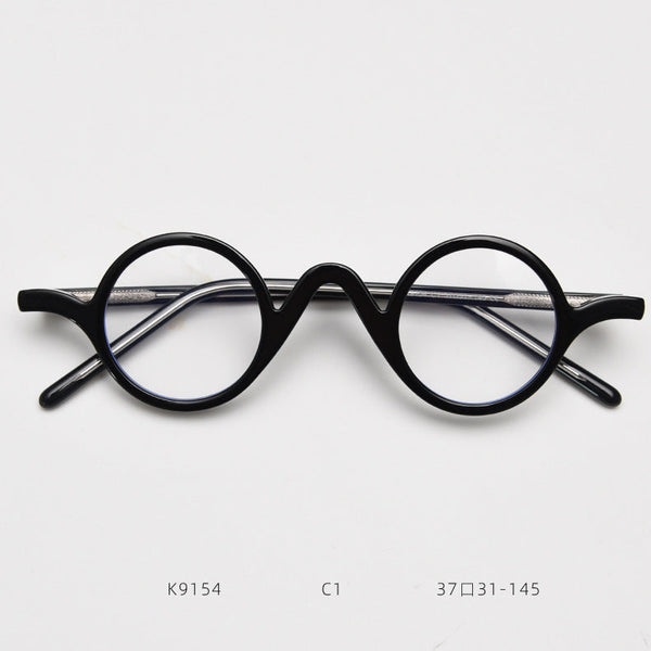 Rafi TR90 Vintage Round Glasses Frame